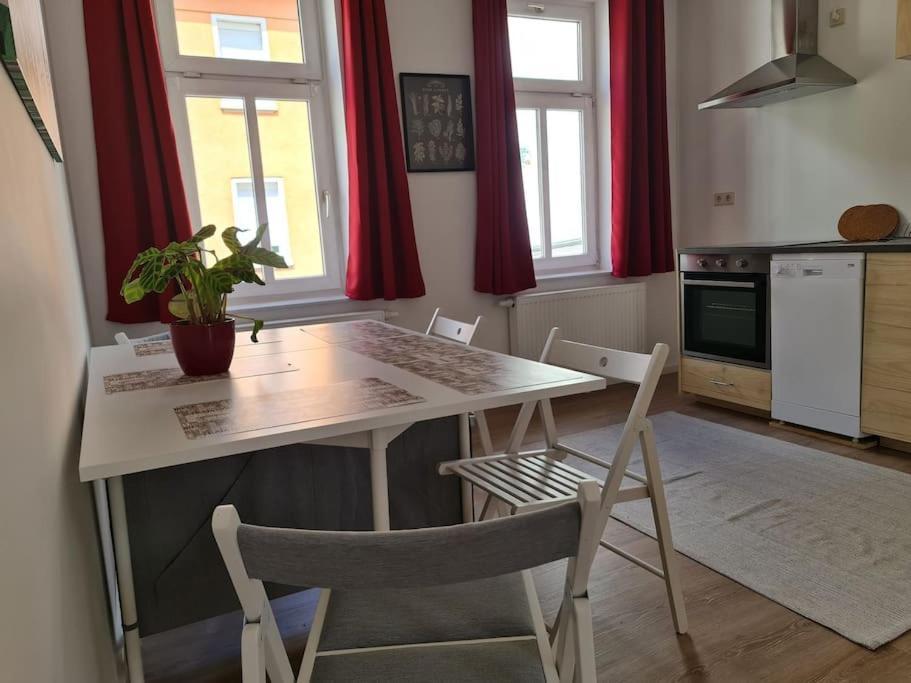 Cityappartement Am Bauhaus-Museum Weimar  Zewnętrze zdjęcie