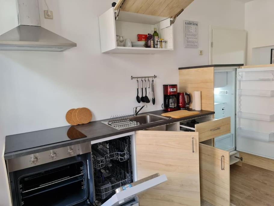 Cityappartement Am Bauhaus-Museum Weimar  Zewnętrze zdjęcie