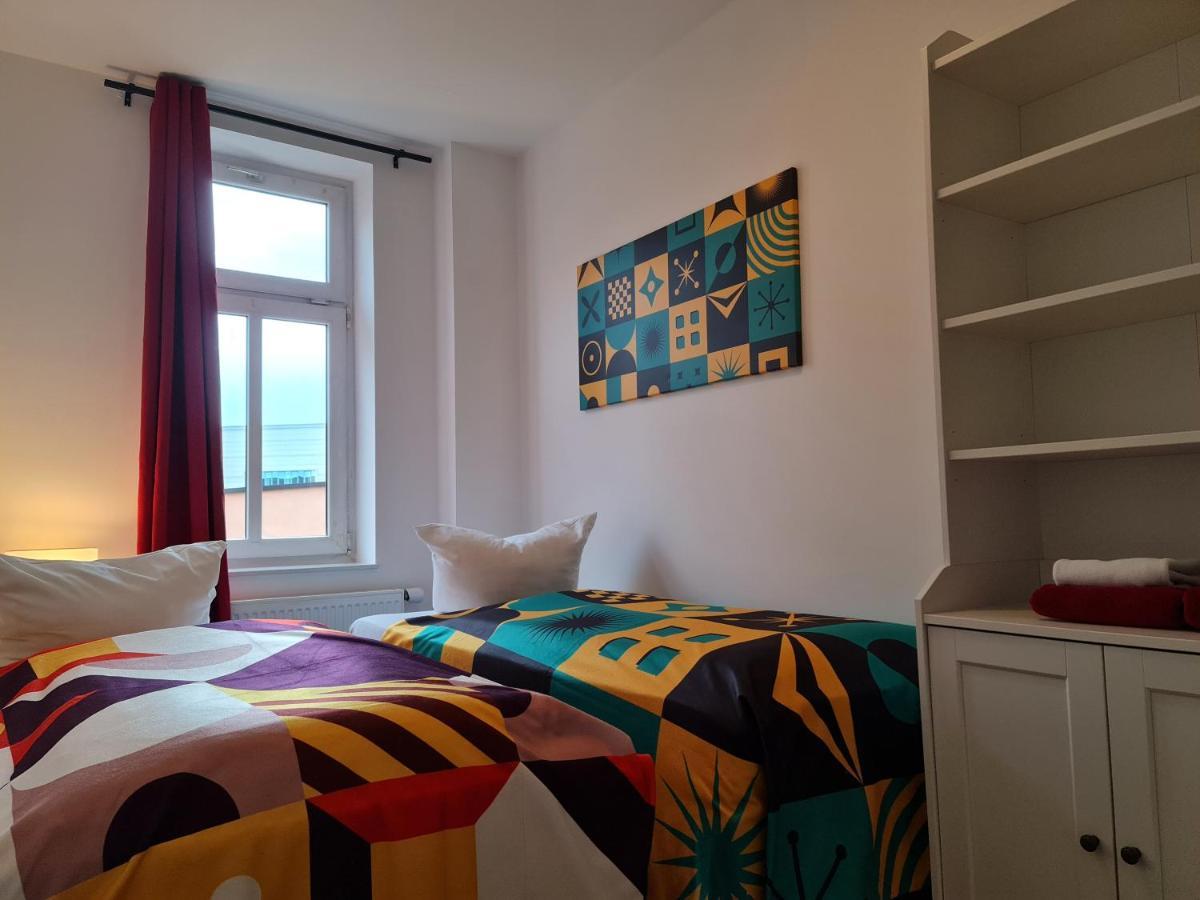 Cityappartement Am Bauhaus-Museum Weimar  Zewnętrze zdjęcie