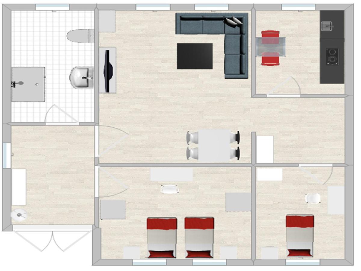 Cityappartement Am Bauhaus-Museum Weimar  Zewnętrze zdjęcie
