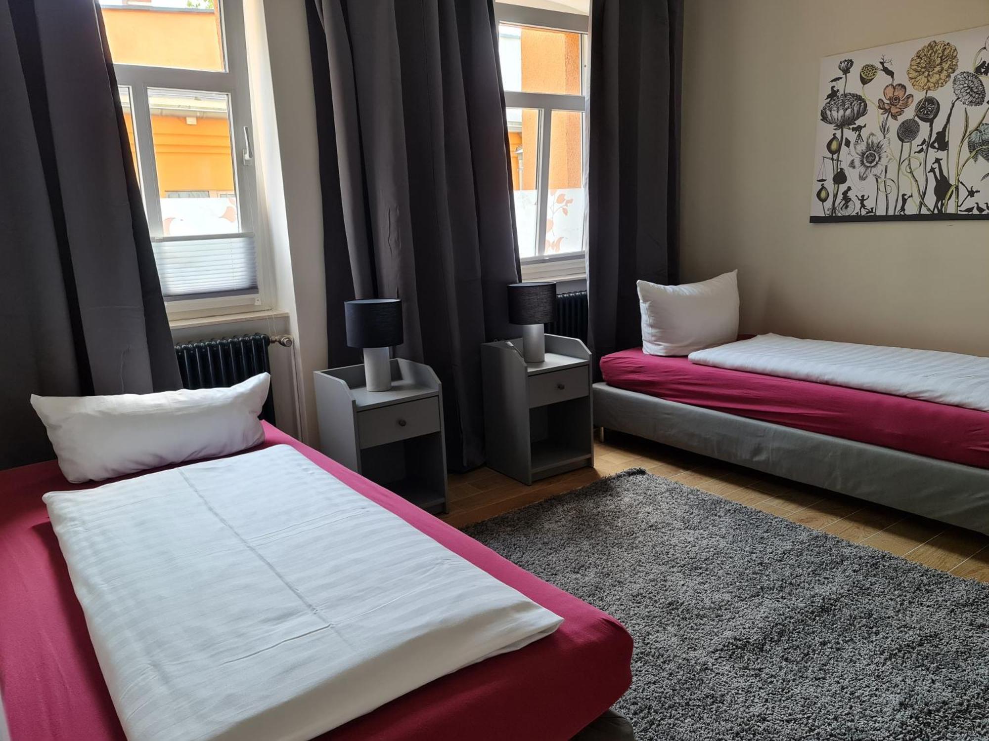 Cityappartement Am Bauhaus-Museum Weimar  Zewnętrze zdjęcie