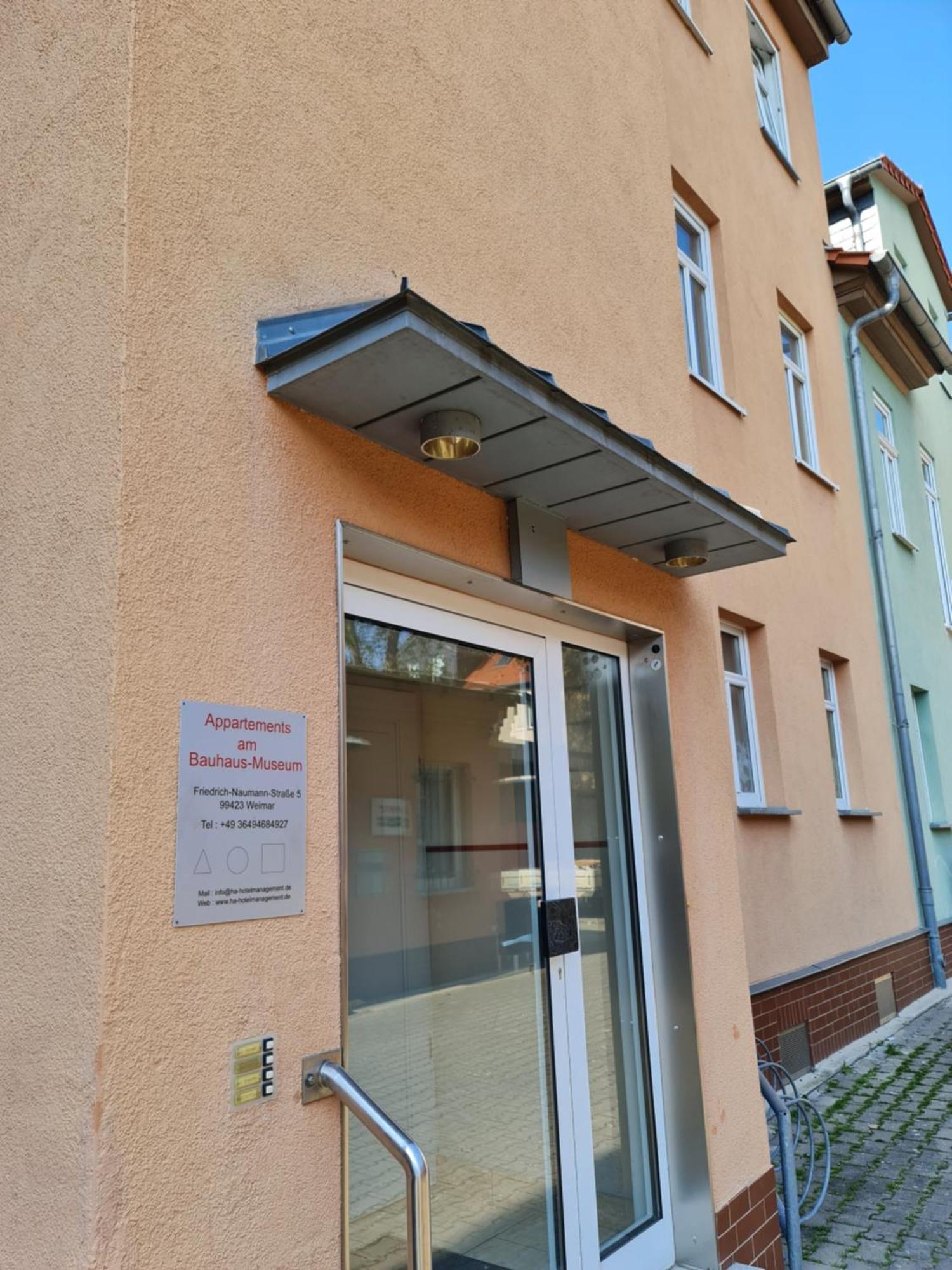 Cityappartement Am Bauhaus-Museum Weimar  Zewnętrze zdjęcie