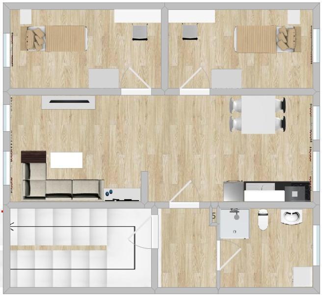 Cityappartement Am Bauhaus-Museum Weimar  Zewnętrze zdjęcie