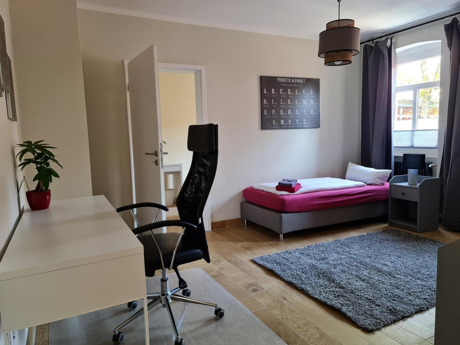 Cityappartement Am Bauhaus-Museum Weimar  Pokój zdjęcie