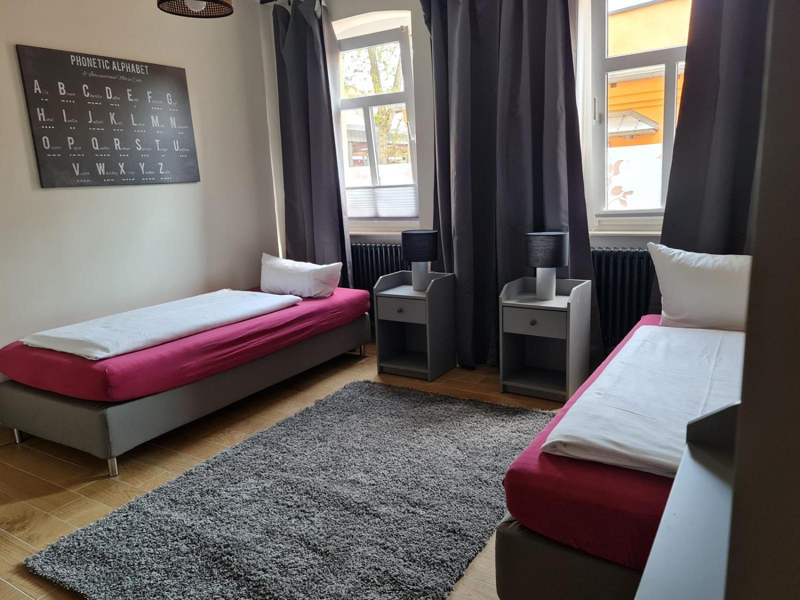 Cityappartement Am Bauhaus-Museum Weimar  Pokój zdjęcie