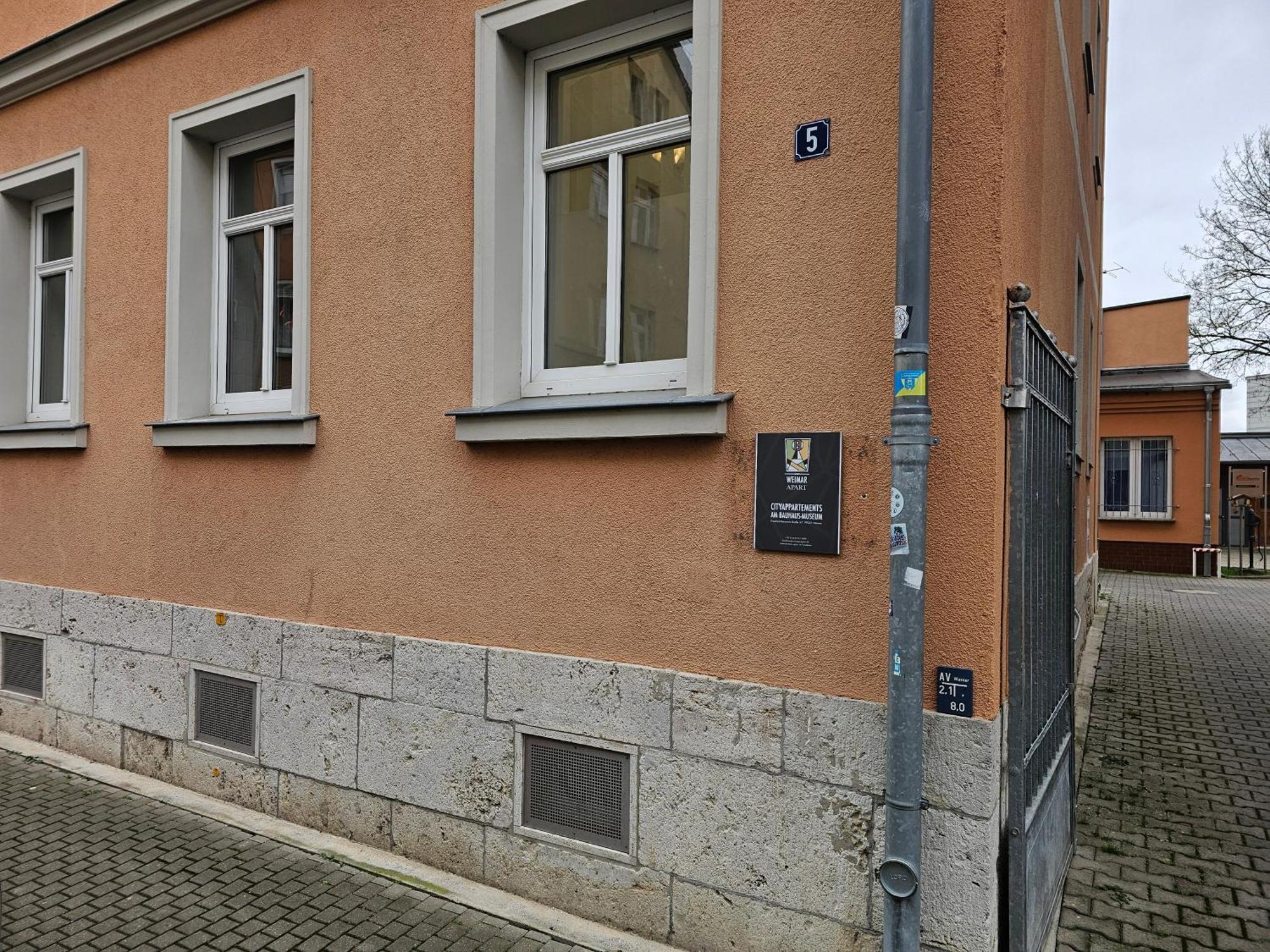 Cityappartement Am Bauhaus-Museum Weimar  Zewnętrze zdjęcie